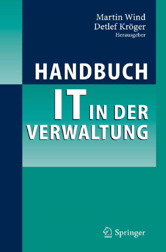 Handbuch IT in der Verwaltung (German Edition)