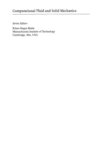 High-Resolution Methods for Incompressible and Low-Speed Flows (Computational Fluid and Solid Mechanics)