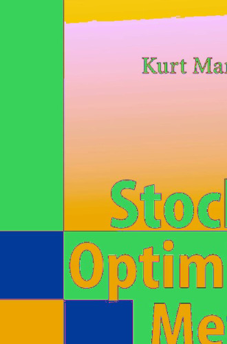 Stochastic Optimization Methods