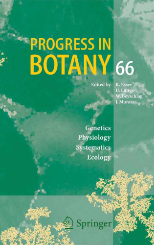 Progress in Botany Volume 66 (Progress in Botany)