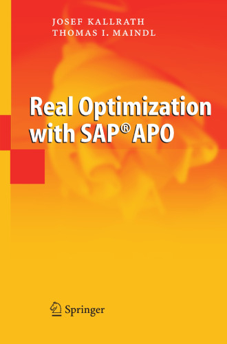 Real Optimization with SAP® APO