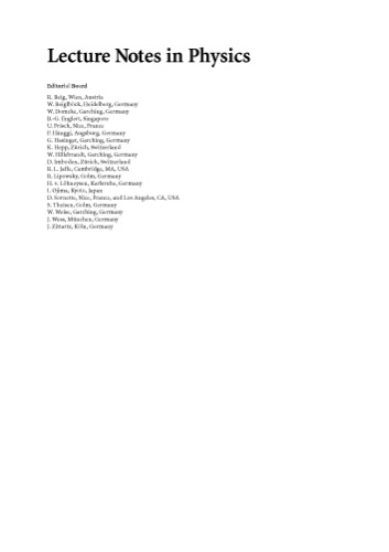 Models and Analysis of Quasistatic Contact: Variational Methods (Lecture Notes in Physics, 655)