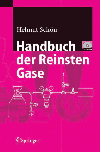 Handbuch der Reinsten Gase (German Edition)