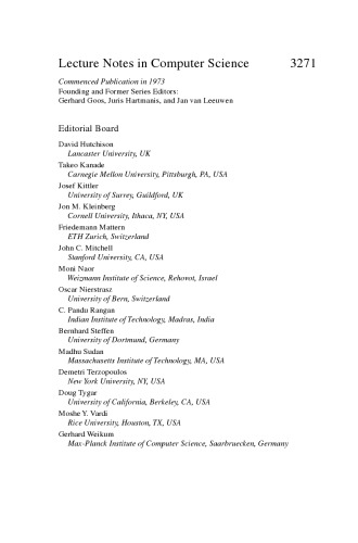 Management of Multimedia Networks and Services: 7th IFIP/IEEE International Conference, MMNS 2004, San Diego, CA, USA, October 3-6, 2004. Proceedings