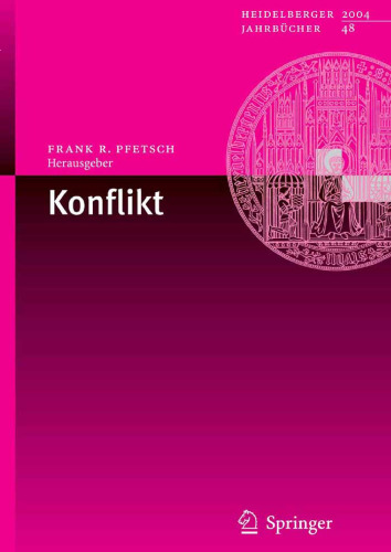 Konflikt (Heidelberger Jahrbücher) German