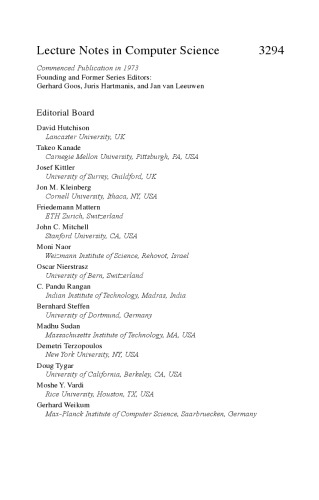 Teaching Formal Methods: CoLogNET/FME Symposium, TFM 2004, Ghent, Belgium, November 18-19, 2004. Proceedings