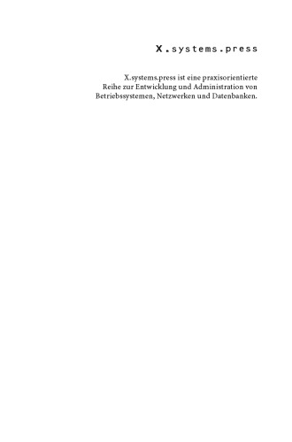 SAP on Linux: Architektur, Implementierung, Konfiguration, Administration (X.Systems.Press)