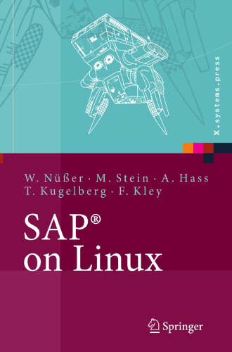 SAP® on Linux : Architektur, Implementierung, Konfiguration, Administration