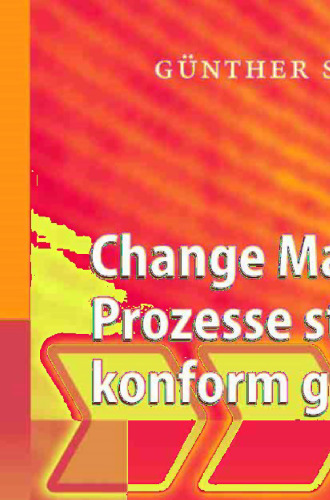 Change Management - Prozesse strategiekonform gestalten (German Edition)
