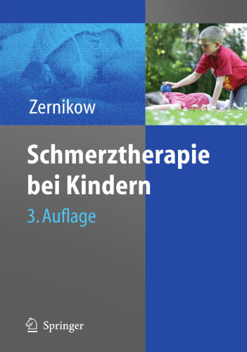 Schmerztherapie bei Kindern (German Edition)