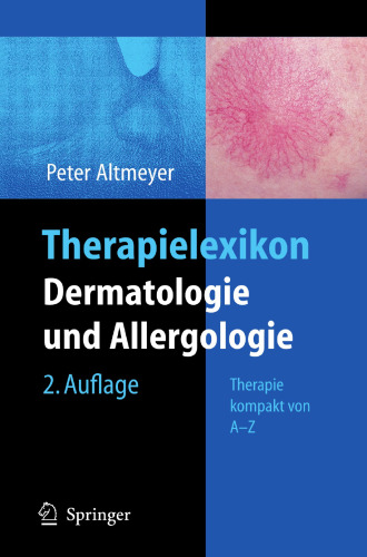 Therapielexikon Dermatologie und Allergologie: Therapie kompakt von A-Z (German Edition)
