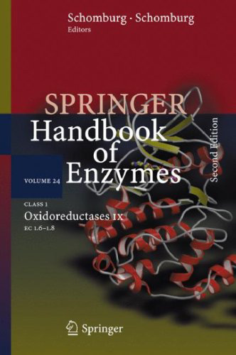 Class 1 Oxidoreductases IX: EC 1.6 - 1.8 (Springer Handbook of Enzymes)