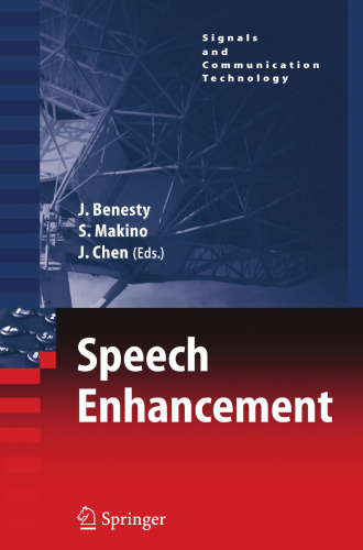 Speech Enhancement (Signals and Communication Technology)