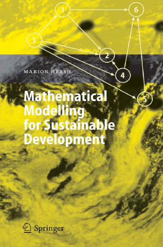 Mathematical Modelling for Sustainable Development (Environmental Science and Engineering)