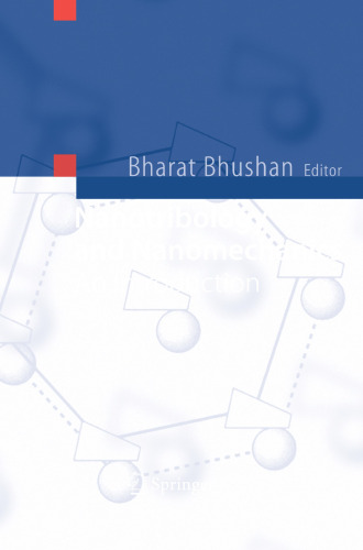 Nanotribology and Nanomechanics: An Introduction