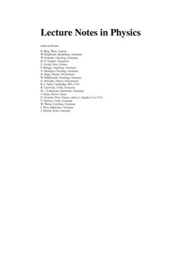 Geometric and Topological Methods for Quantum Field Theory