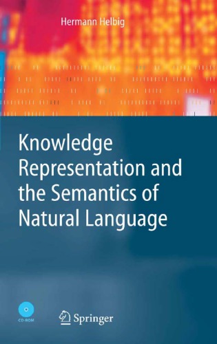 Knowledge representation and the semantics of natural language