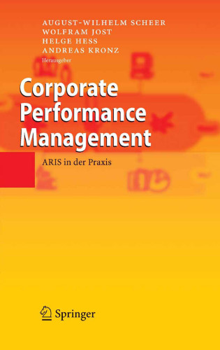 Corporate Performance Management: ARIS in der Praxis