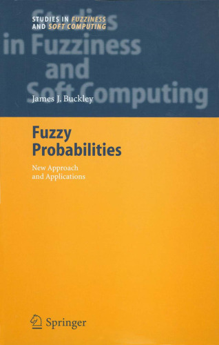 Fuzzy Probabilities: New Approach and Applications