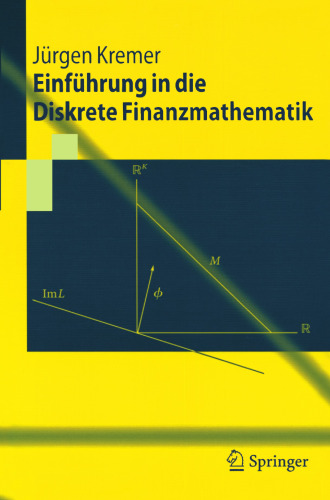 Einführung in die Diskrete Finanzmathematik