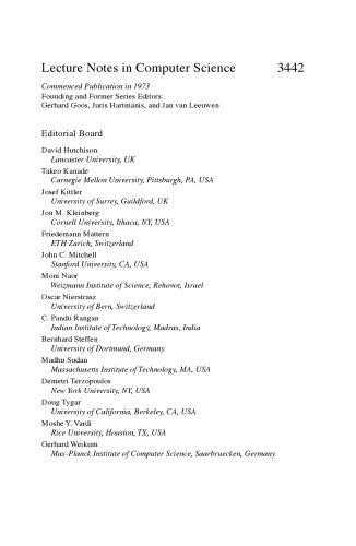 Fundamental Approaches to Software Engineering: 8th International Conference, FASE 2005, Held as Part of the Joint European Conferences on Theory and Practice of Software, ETAPS 2005, Edinburgh, UK, April 4-8, 2005. Proceedings
