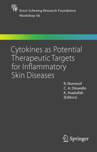 Cytokines as Potential Therapeutic Targets for Inflammatory Skin Diseases