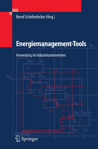 Energiemanagement-Tools: Anwendung im Industrieunternehmen (VDI-Buch) (German Edition)
