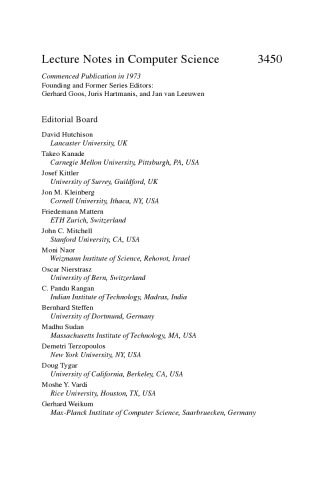 Security in Pervasive Computing: Second International Conference, SPC 2005, Boppard, Germany, April 6-8, 2005. Proceedings