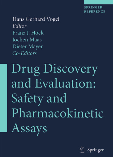 Drug Discovery and Evaluation: Safety and Pharmacokinetic Assays