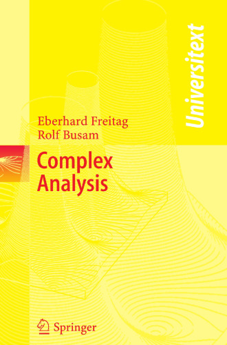 Complex Analysis (Universitext)