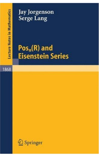 Posn(R) and Eisenstein Series