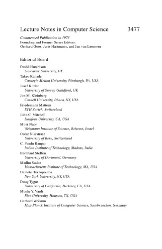 Trust Management: Third International Conference, iTrust 2005, Paris, France, May 23-26, 2005. Proceedings