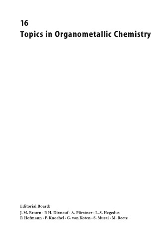Surface And Interfacial Organometallic Chemistry And Catalysis: 16