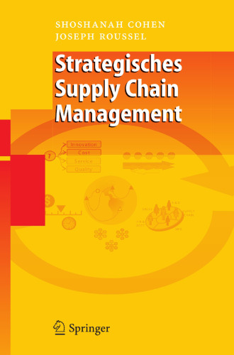 Strategisches Supply Chain Management (German Edition)