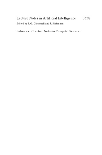 Modeling Decisions for Artificial Intelligence: Second International Conference, MDAI 2005, Tsukuba, Japan, July 25-27, 2005. Proceedings