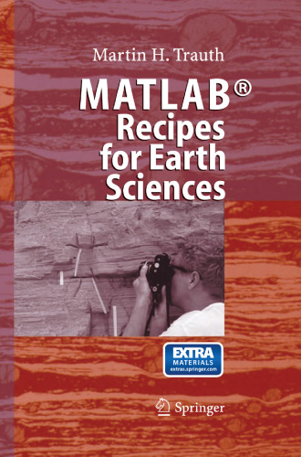 MATLAB® Recipes for Earth Sciences