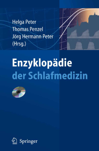 Enzyklopädie der Schlafmedizin (German Edition)