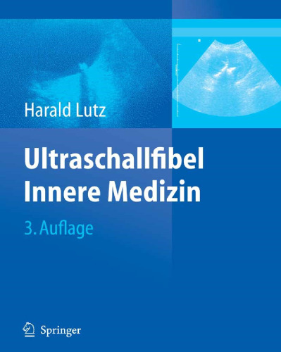 Ultraschallfibel Innere Medizin (German Edition)