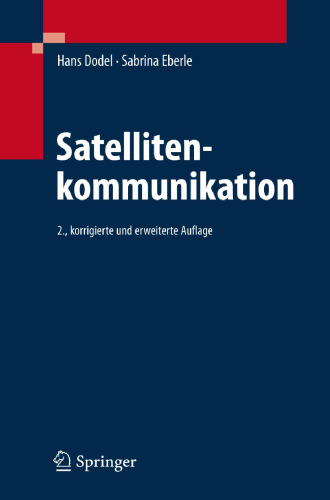 Satellitenkommunikation (German Edition)