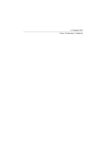 Chaos, Nonlinearity, Complexity: The Dynamical Paradigm of Nature