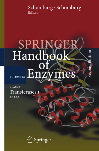 Class 2 Transferases I: EC 2.1.1 (Springer Handbook of Enzymes, 28)