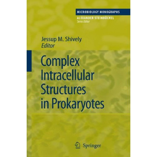 Complex intracellular structures in prokaryotes