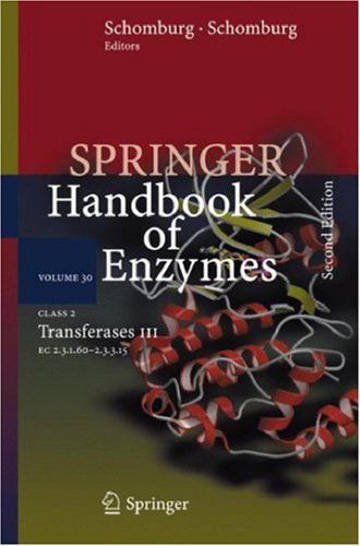 Class 2 Transferases III: EC 2.3.1.60 - 2.3.3.15 (Springer Handbook of Enzymes)