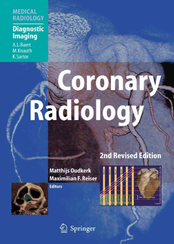 Coronary Radiology (Medical Radiology Diagnostic Imaging)