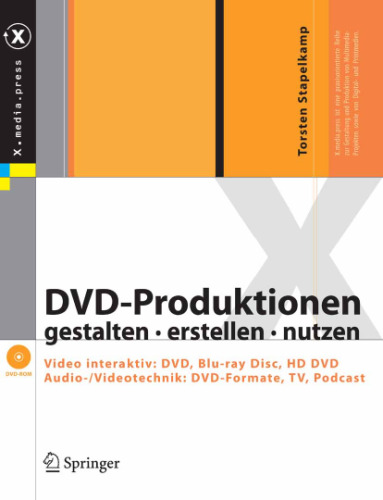 DVD-Produktionen: gestalten - erstellen - nutzen GERMAN