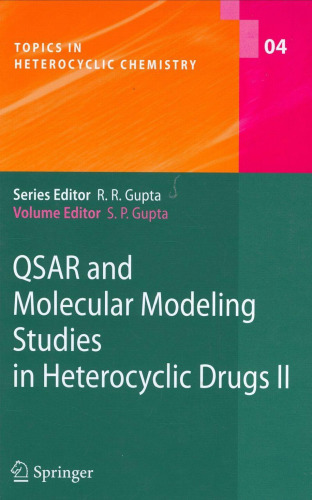 QSAR and Molecular Modeling Studies in Heterocyclic Drugs II