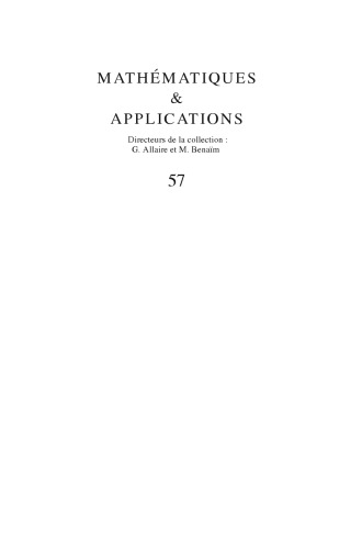 Modèles aléatoires: Applications aux sciences de l'ingénieur et du vivant (Mathématiques et Applications)