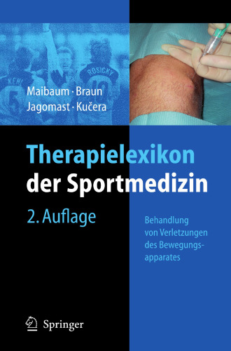 Therapielexikon der Sportmedizin: Behandlung von Verletzungen des Bewegungsapparates (German Edition)