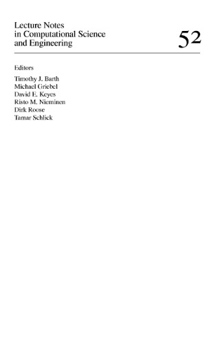 Parallel Algorithms and Cluster Computing: Implementations, Algorithms and Applications (Lecture Notes in Computational Science and Engineering)