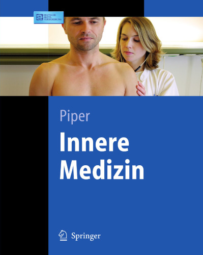 Innere Medizin (Springer-Lehrbuch) (German Edition)